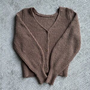 NWOT A&F Knit Sweater